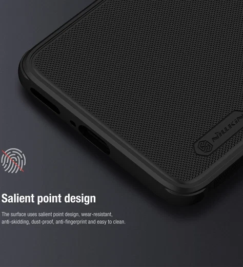 Nillkin Super Frosted Shield Xiaomi 13 Pro Hoesje Back Cover Groen afbeelding 8