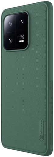 Nillkin Super Frosted Shield Xiaomi 13 Pro Hoesje Back Cover Groen afbeelding 2