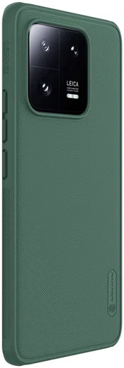 Nillkin Super Frosted Shield Xiaomi 13 Pro Hoesje Back Cover Groen afbeelding 12