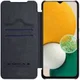 Nillkin Qin Samsung Galaxy A14 Hoesje Book Case Zwart afbeelding 1