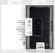 Nillkin Qin Samsung Galaxy A14 Hoesje Book Case Zwart afbeelding 10