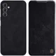 Nillkin Qin Samsung Galaxy A14 Hoesje Book Case Zwart afbeelding 2