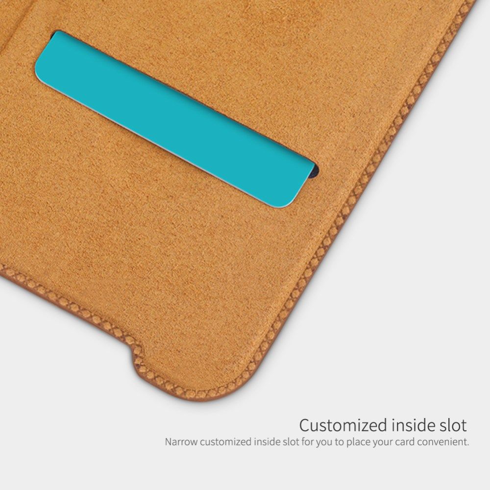 Nillkin Qin Samsung Galaxy A14 Hoesje Book Case Zwart afbeelding 3