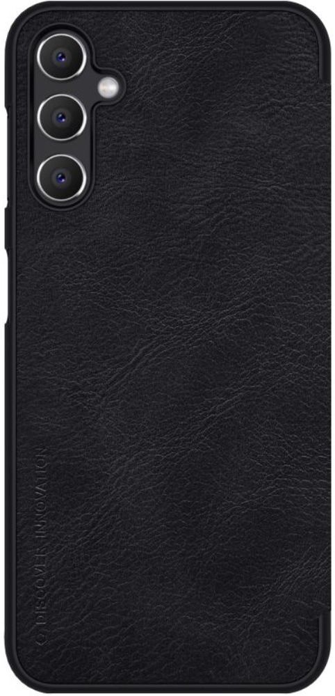 Nillkin Qin Samsung Galaxy A14 Hoesje Book Case Zwart afbeelding 8