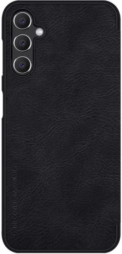 Nillkin Qin Samsung Galaxy A14 Hoesje Book Case Zwart afbeelding 8