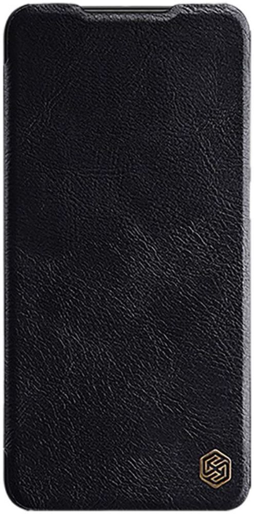 Nillkin Qin Samsung Galaxy A14 Hoesje Book Case Zwart afbeelding 9