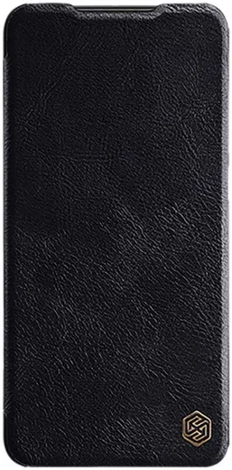 Nillkin Qin Samsung Galaxy A14 Hoesje Book Case Zwart afbeelding 9