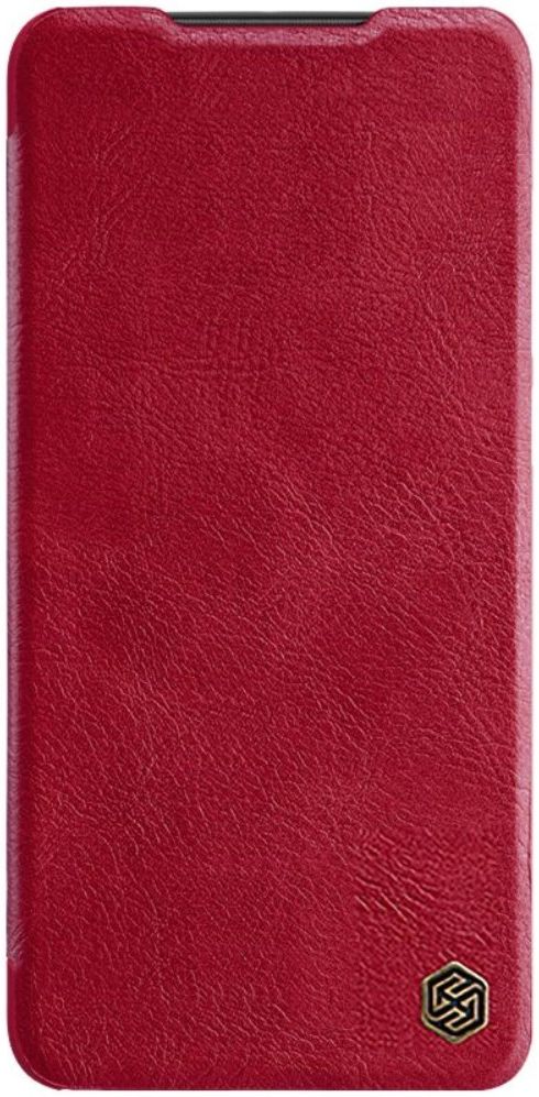 Nillkin Qin Samsung Galaxy A14 Hoesje Book Case Rood afbeelding 9