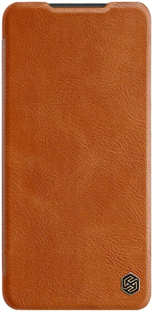 Nillkin Qin Samsung Galaxy A14 Hoesje Book Case Bruin afbeelding 9