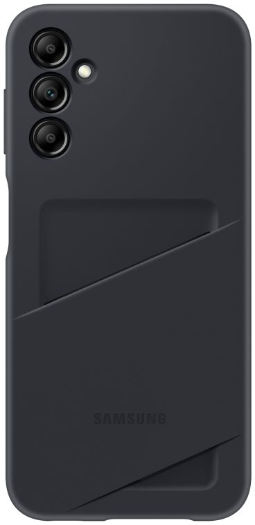 Origineel Samsung Galaxy A14 Hoesje Card Slot Cover Zwart afbeelding 1