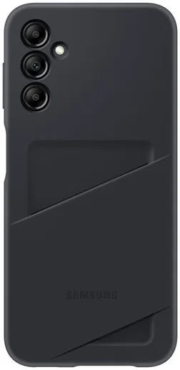 Origineel Samsung Galaxy A14 Hoesje Card Slot Cover Zwart afbeelding 1