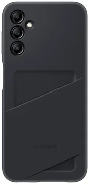 Origineel Samsung Galaxy A14 Hoesje Card Slot Cover Zwart