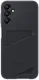 Origineel Samsung Galaxy A14 Hoesje Card Slot Cover Zwart afbeelding 1