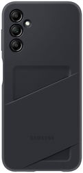 Origineel Samsung Galaxy A14 Hoesje Card Slot Cover Zwart afbeelding