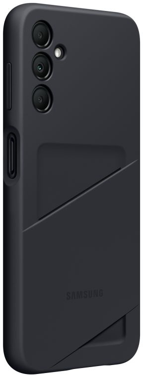 Origineel Samsung Galaxy A14 Hoesje Card Slot Cover Zwart afbeelding 2