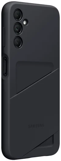 Origineel Samsung Galaxy A14 Hoesje Card Slot Cover Zwart afbeelding 2