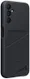 Origineel Samsung Galaxy A14 Hoesje Card Slot Cover Zwart afbeelding 2