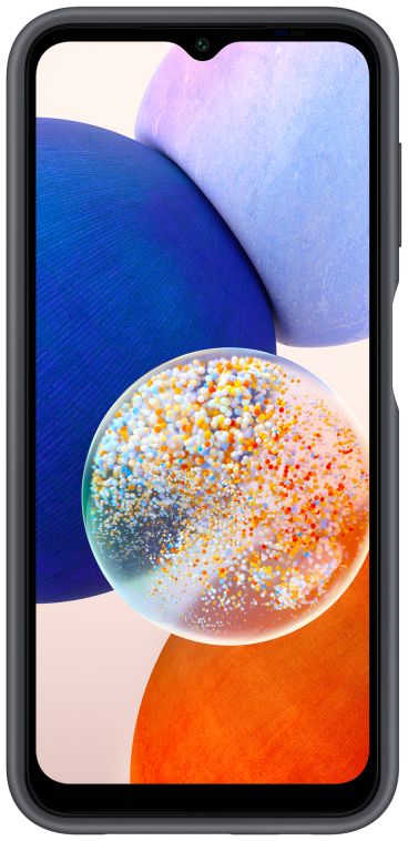 Origineel Samsung Galaxy A14 Hoesje Card Slot Cover Zwart afbeelding 3