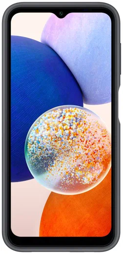 Origineel Samsung Galaxy A14 Hoesje Card Slot Cover Zwart afbeelding 3