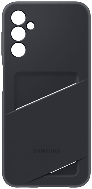Origineel Samsung Galaxy A14 Hoesje Card Slot Cover Zwart afbeelding 4