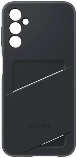 Origineel Samsung Galaxy A14 Hoesje Card Slot Cover Zwart afbeelding 4
