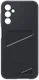 Origineel Samsung Galaxy A14 Hoesje Card Slot Cover Zwart afbeelding 4