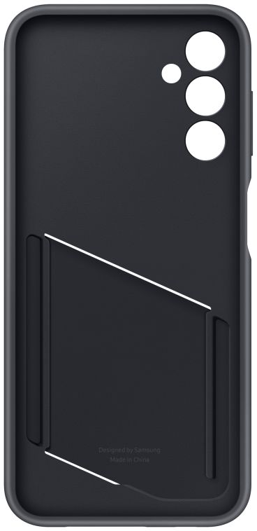 Origineel Samsung Galaxy A14 Hoesje Card Slot Cover Zwart afbeelding 5
