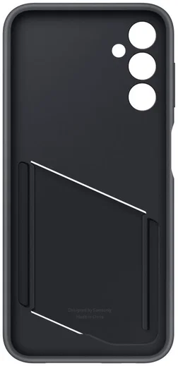 Origineel Samsung Galaxy A14 Hoesje Card Slot Cover Zwart afbeelding 5
