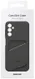 Origineel Samsung Galaxy A14 Hoesje Card Slot Cover Zwart afbeelding 6