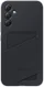 Origineel Samsung Galaxy A34 Hoesje Card Slot Cover Zwart afbeelding 1