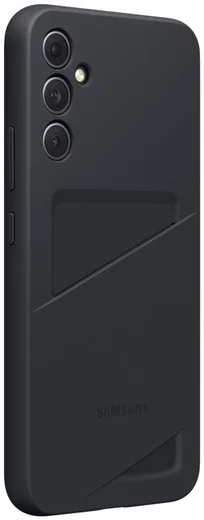 Origineel Samsung Galaxy A34 Hoesje Card Slot Cover Zwart afbeelding 2