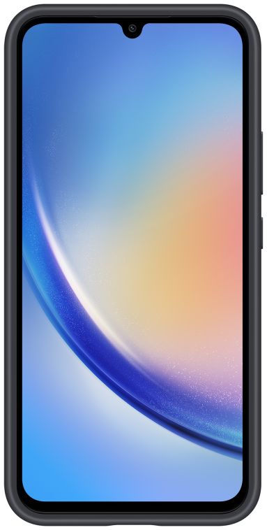 Origineel Samsung Galaxy A34 Hoesje Card Slot Cover Zwart afbeelding 3