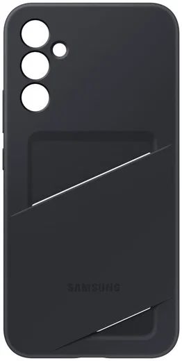 Origineel Samsung Galaxy A34 Hoesje Card Slot Cover Zwart afbeelding 4