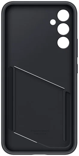 Origineel Samsung Galaxy A34 Hoesje Card Slot Cover Zwart afbeelding 5
