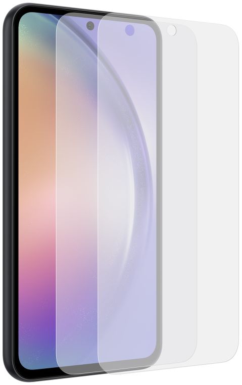 Originele Samsung Galaxy A54 Screen Protector Display Folie (2-Pack) afbeelding 2