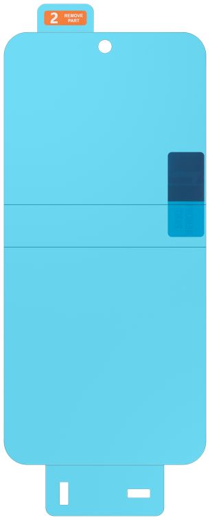 Originele Samsung Galaxy A54 Screen Protector Display Folie (2-Pack) afbeelding 3