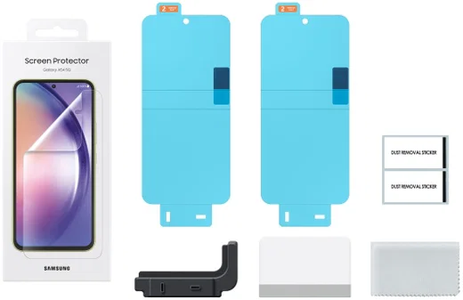 Originele Samsung Galaxy A54 Screen Protector Display Folie (2-Pack) afbeelding 4