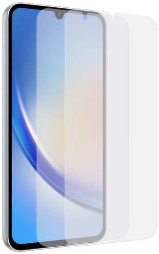 Originele Samsung Galaxy A34 Screen Protector Display Folie (2-Pack) afbeelding 2