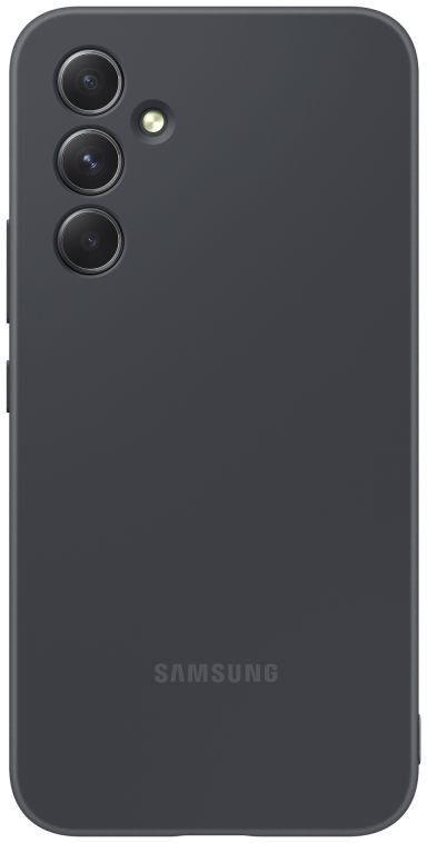 Origineel Samsung Galaxy A54 Hoesje Silicone Case Back Cover Zwart afbeelding 1