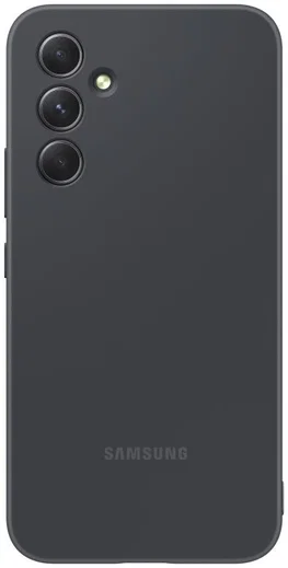 Origineel Samsung Galaxy A54 Hoesje Silicone Case Back Cover Zwart afbeelding 1
