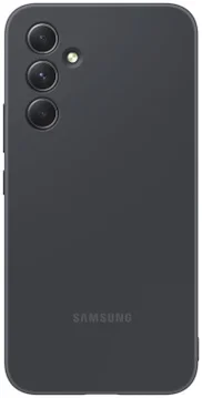 Origineel Samsung Galaxy A54 Hoesje Silicone Case Back Cover Zwart