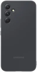 Origineel Samsung Galaxy A54 Hoesje Silicone Case Back Cover Zwart afbeelding