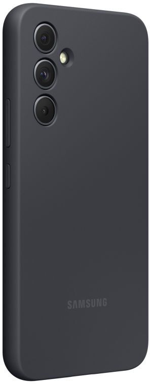 Origineel Samsung Galaxy A54 Hoesje Silicone Case Back Cover Zwart afbeelding 2