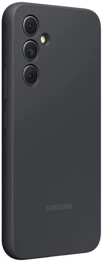 Origineel Samsung Galaxy A54 Hoesje Silicone Case Back Cover Zwart afbeelding 2