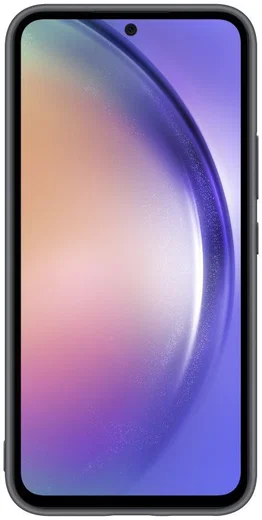 Origineel Samsung Galaxy A54 Hoesje Silicone Case Back Cover Zwart afbeelding 3