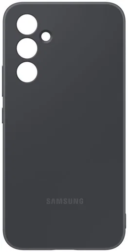 Origineel Samsung Galaxy A54 Hoesje Silicone Case Back Cover Zwart afbeelding 4