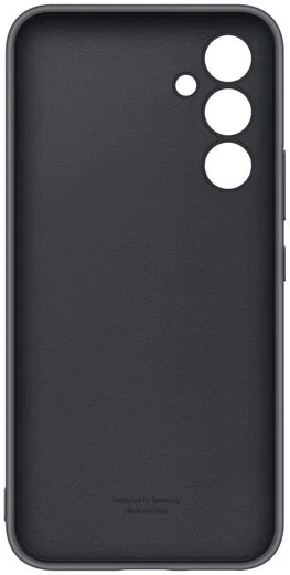 Origineel Samsung Galaxy A54 Hoesje Silicone Case Back Cover Zwart afbeelding 5