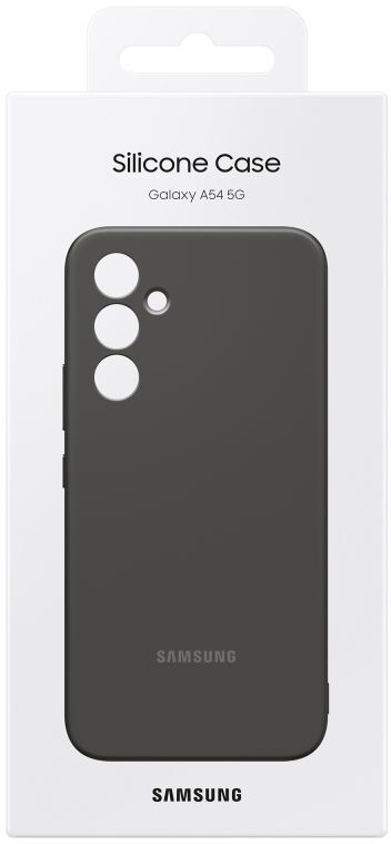Origineel Samsung Galaxy A54 Hoesje Silicone Case Back Cover Zwart afbeelding 6