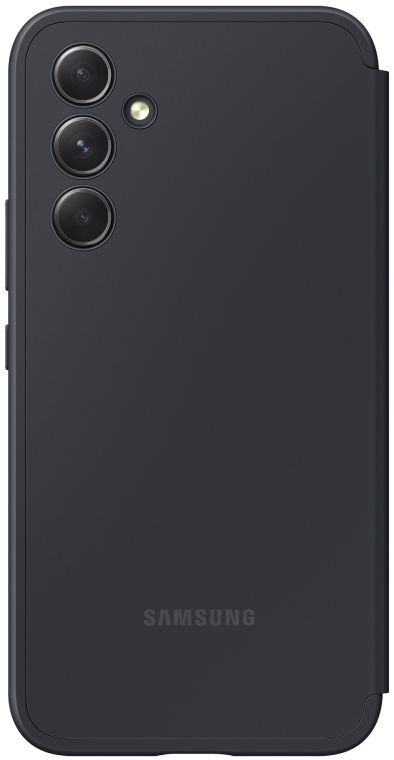 Origineel Samsung Galaxy A54 Hoesje Smart View Wallet Case Zwart afbeelding 5
