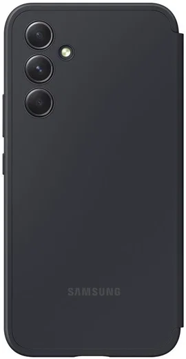 Origineel Samsung Galaxy A54 Hoesje Smart View Wallet Case Zwart afbeelding 5